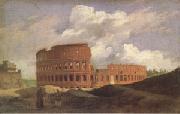 Achille-Etna Michallon View of the Colosseum at Rome (mk05) painting